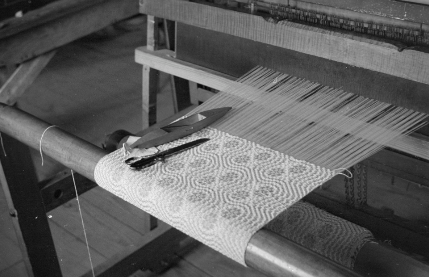 Woven Paths – The Warp & Weft of Our Family History