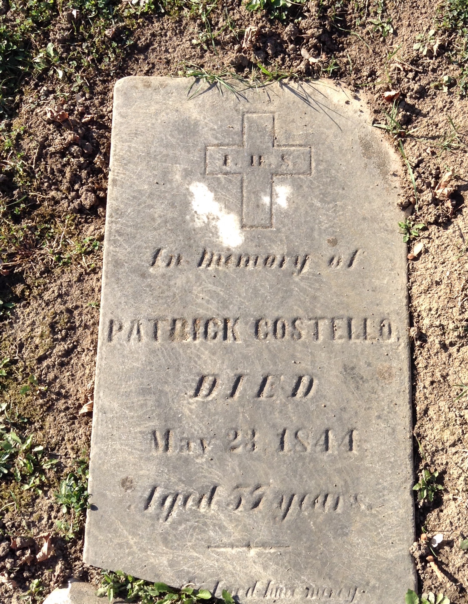 A Case Study: Who is the Father of James Costello (1823-1886)?